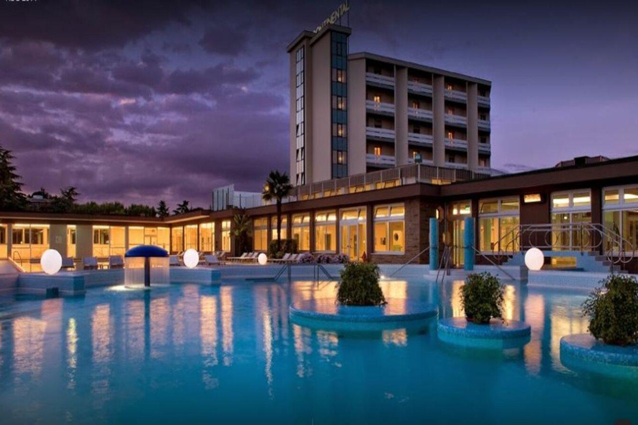 Continental Terme Hotel Montegrotto Terme Exterior foto